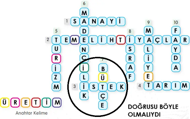 4. Sınıf Sosyal Bilgiler Ders Kitabı Sayfa 141 Cevapları