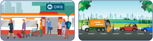 4.Sınıf Trafik Güvenliği Ders Kitabı Sayfa 51. Cevapları MEB Yayınları