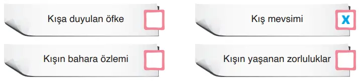 4. Sınıf Türkçe Ders Kitabı Sayfa 168 Cevapları ADA Yayınları