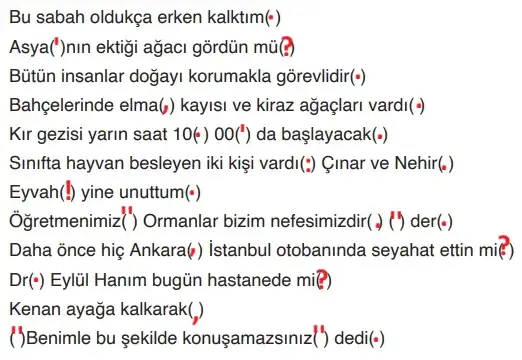 4. Sınıf Türkçe Ders Kitabı Sayfa 173-174-175-176. Cevapları ADA Yayınları 2 4. Sınıf Türkçe Ders Kitabı Sayfa 176 Cevapları ADA Yayınları