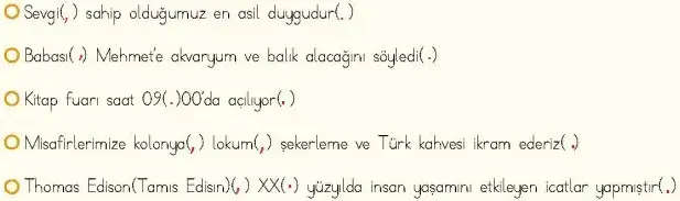 4. Sınıf Türkçe Ders Kitabı Sayfa 38-39-40-41 Cevapları MEB Yayınları 3 4. Sınıf Türkçe Ders Kitabı Sayfa 40 Cevapları MEB Yayınları