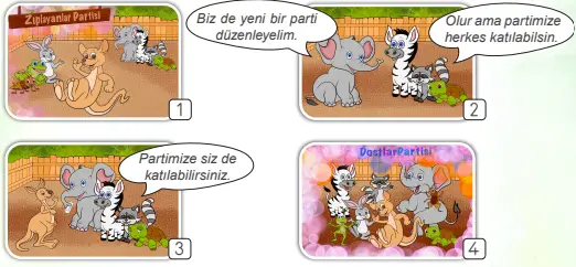 4. Sınıf İnsan Hakları Ders Kitabı Sayfa 52. Cevapları