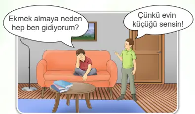 4. Sınıf İnsan Hakları Ders Kitabı Sayfa 60-61. Cevapları MEB Yayınları