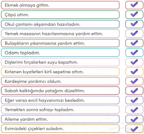 4. Sınıf Sosyal Bilgiler Ders Kitabı Sayfa 150-151-152-153-154. Cevapları MEB Yayınları