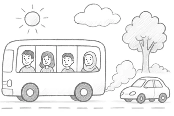 4. Sınıf Trafik Güvenliği Ders Kitabı Sayfa 40 Cevapları