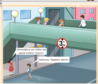4. Sınıf Trafik Güvenliği Ders Kitabı Sayfa 49. Cevapları