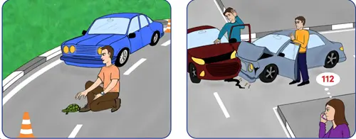 4. Sınıf Trafik Güvenliği Ders Kitabı Sayfa 50. Cevapları MEB Yayınları