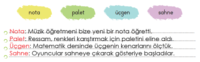 4. Sınıf Türkçe Ders Kitabı Sayfa 113 Cevapları MEB Yayınları