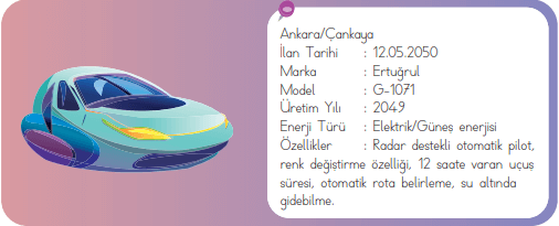 4. Sınıf Türkçe Ders Kitabı Sayfa 128 Cevapları MEB Yayınları