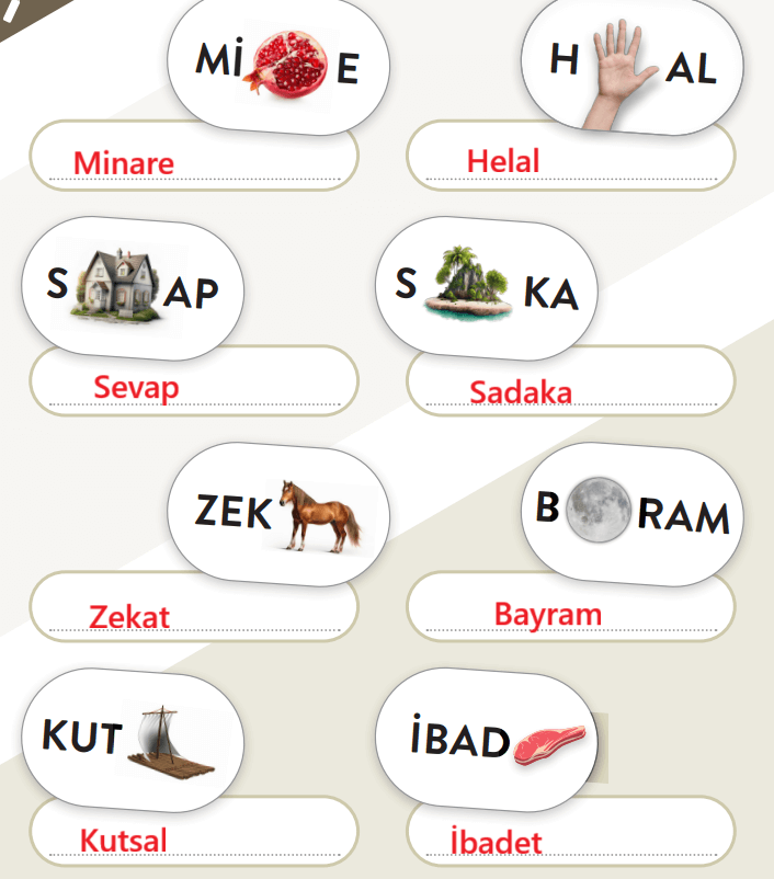 6. Sınıf Sosyal Bilgiler Ders Kitabı Sayfa 142-143-144-145-146-147. Cevapları 1. Kitap