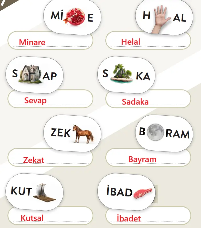 6. Sınıf Sosyal Bilgiler Ders Kitabı Sayfa 142-143-144-145-146-147. Cevapları 1. Kitap