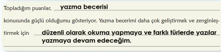 6. Sınıf Türkçe Ders Kitabı Sayfa 160 Cevapları