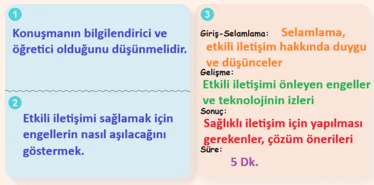 6. Sınıf Türkçe Ders Kitabı Sayfa 42 Cevapları İkinci Kitap