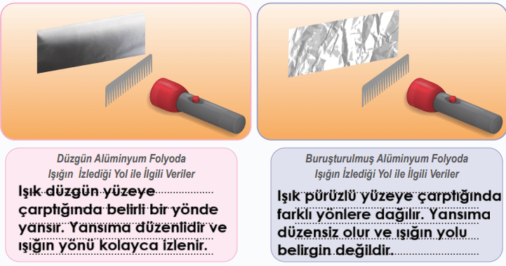 6. Sınıf Fen Bilimleri Ders Kitabı Sayfa 136-137-138-139-140. Cevapları 1. Kitap 7 6. Sınıf Fen Bilimleri Ders Kitabı Sayfa 138 Cevapları