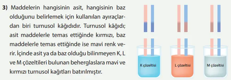 8. Sınıf Fen Bilimleri Ders Kitabı Sayfa 165 Cevapları MEB Yayınları 8. Sınıf Fen Bilimleri Ders Kitabı Sayfa 165 Cevapları MEB Yayınları