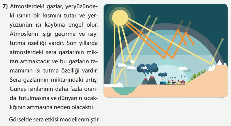 8. Sınıf Fen Bilimleri Ders Kitabı Sayfa 236 Cevapları MEB Yayınları