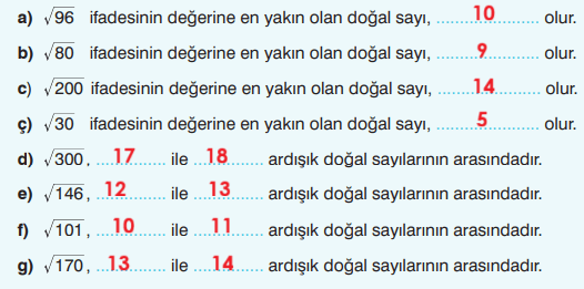 8. Sınıf Matematik Ders Kitabı Sayfa 108-109-110-111. Cevapları Sonuç Yayınları 2 8. Sınıf Matematik Ders Kitabı Sayfa 108. Cevapları