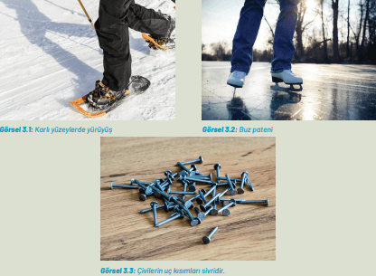 8. Sınıf Fen Bilimleri Ders Kitabı Sayfa 106-108-110-111. Cevapları Hecce Yayıncılık