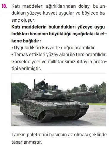 8. Sınıf Fen Bilimleri Ders Kitabı Sayfa 123 Cevapları Hecce Yayıncılık