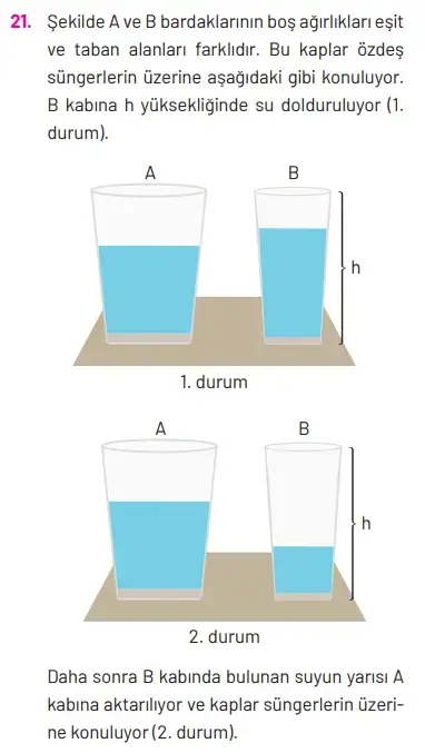 8. Sınıf Fen Bilimleri Ders Kitabı Sayfa 124 Cevapları Hecce Yayıncılık