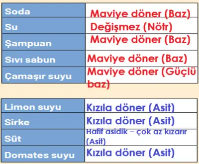 8. Sınıf Fen Bilimleri Ders Kitabı Sayfa 151. Cevapları