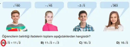8. Sınıf Matematik Ders Kitabı Sayfa 108-109-110-111. Cevapları Sonuç Yayınları 6 8. Sınıf Matematik Ders Kitabı Sayfa 109. Cevapları Sonuç Yayınları