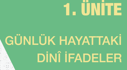 1. Ünitemize Hazırlanalım 1. Ünitemize Hazırlanalım