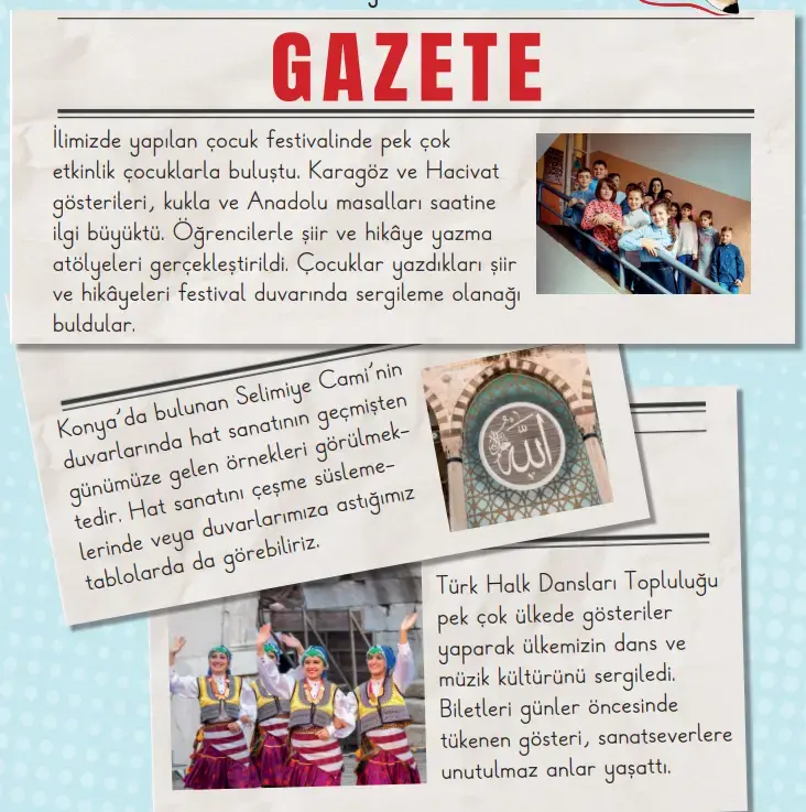 2. Sınıf Hayat Bilgisi Ders Kitabı Sayfa 105 Cevapları İkinci Kitap 2. Sınıf Hayat Bilgisi Ders Kitabı Sayfa 105 Cevapları İkinci Kitap