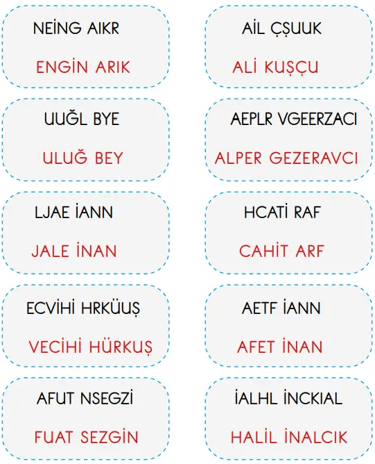 2. Sınıf Hayat Bilgisi Ders Kitabı Sayfa 112 Cevapları İkinci Kitap 2. Sınıf Hayat Bilgisi Ders Kitabı Sayfa 112 Cevapları İkinci Kitap