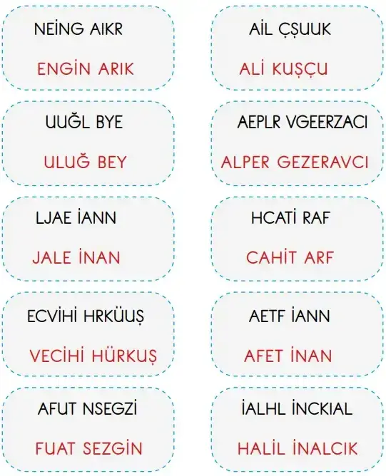 2. Sınıf Hayat Bilgisi Ders Kitabı Sayfa 112 Cevapları İkinci Kitap 2. Sınıf Hayat Bilgisi Ders Kitabı Sayfa 112 Cevapları İkinci Kitap