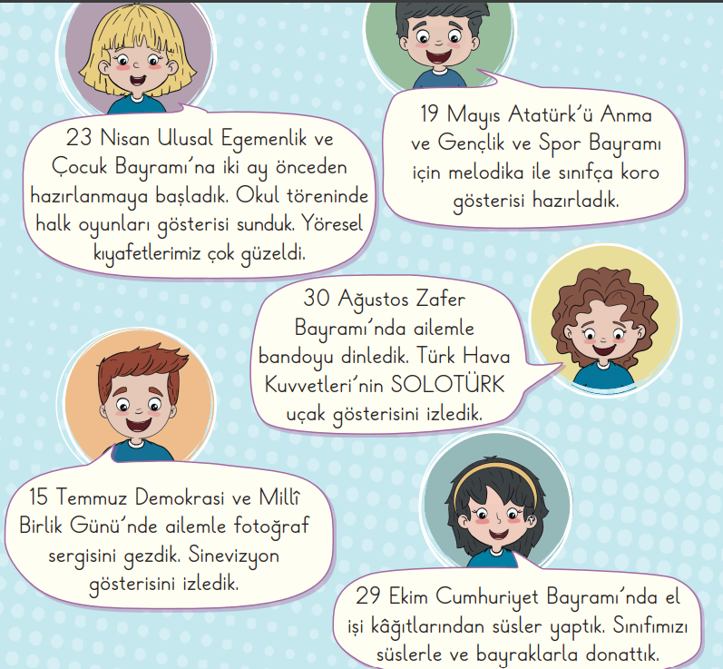 2. Sınıf Hayat Bilgisi Ders Kitabı Sayfa 32-33-36-37. Cevapları 2. Kitap 2 2. Sınıf Hayat Bilgisi Ders Kitabı Sayfa 33 Cevapları İkinci Kitap