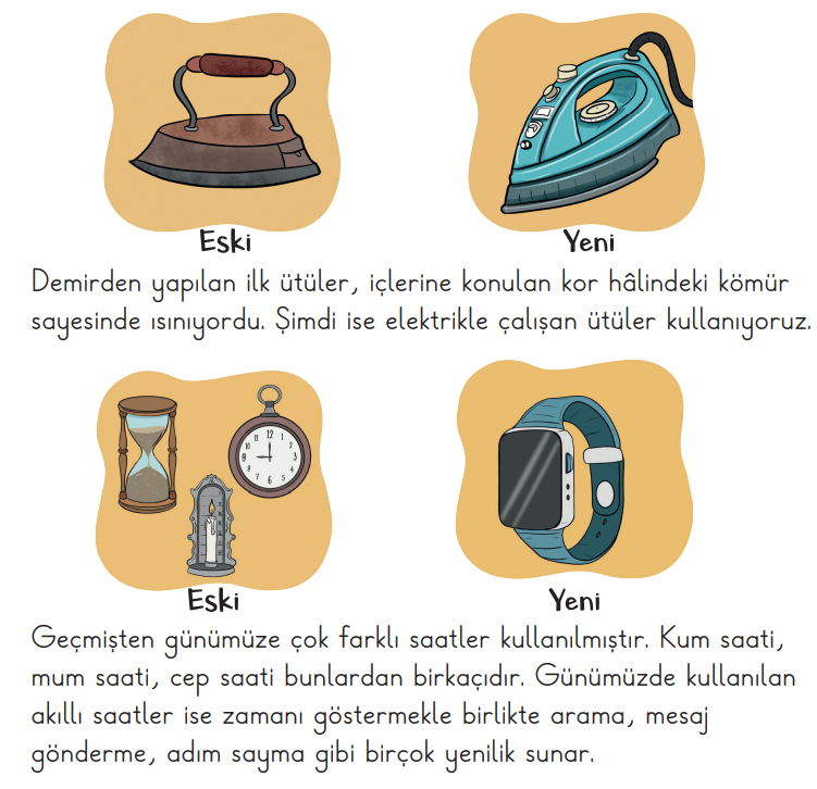 2. Sınıf Hayat Bilgisi Ders Kitabı Sayfa 98-99-102-103. Cevapları 2. Kitap