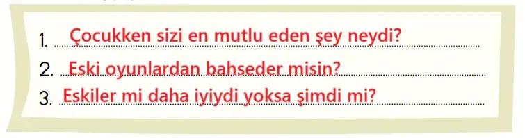 2. Sınıf Türkçe Ders Kitabı Sayfa 102 Cevapları İkinci Kitap