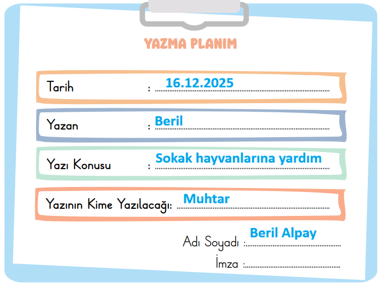 2. Sınıf Türkçe Ders Kitabı Sayfa 156 Cevapları İkinci Kitap 2. Sınıf Türkçe Ders Kitabı Sayfa 156 Cevapları İkinci Kitap