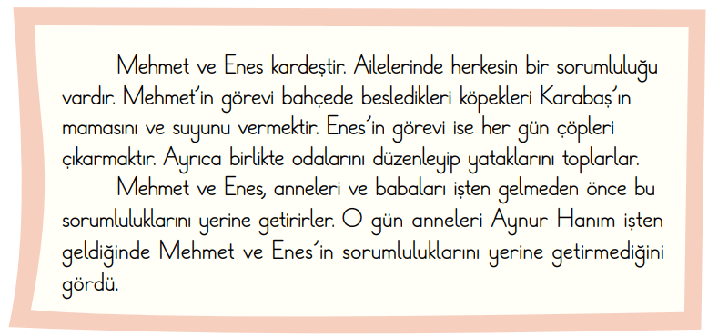 2. Sınıf Türkçe Ders Kitabı Sayfa 164 Cevapları İkinci Kitap