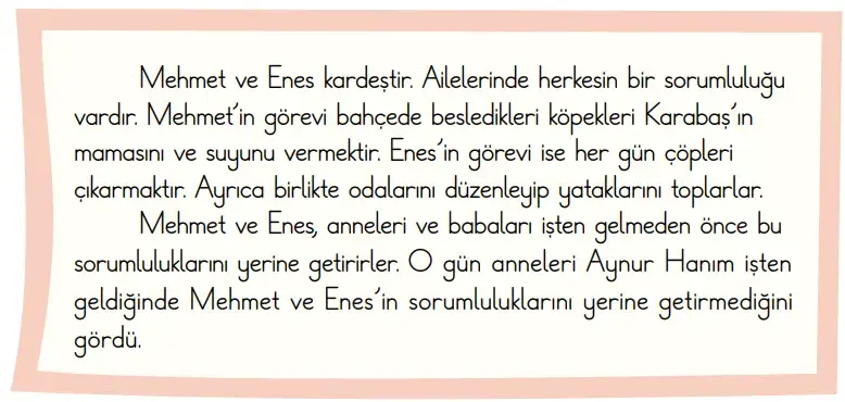2. Sınıf Türkçe Ders Kitabı Sayfa 164 Cevapları İkinci Kitap