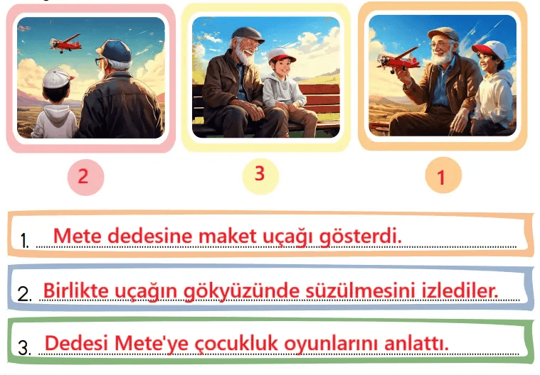 2. Sınıf Türkçe Ders Kitabı Sayfa 22 Cevapları İkinci Kitap