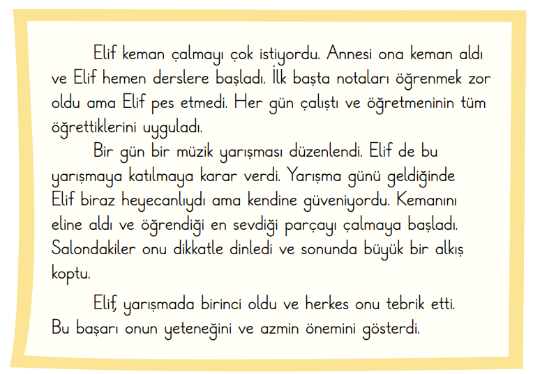 2. Sınıf Türkçe Ders Kitabı Sayfa 32 Cevapları İkinci Kitap