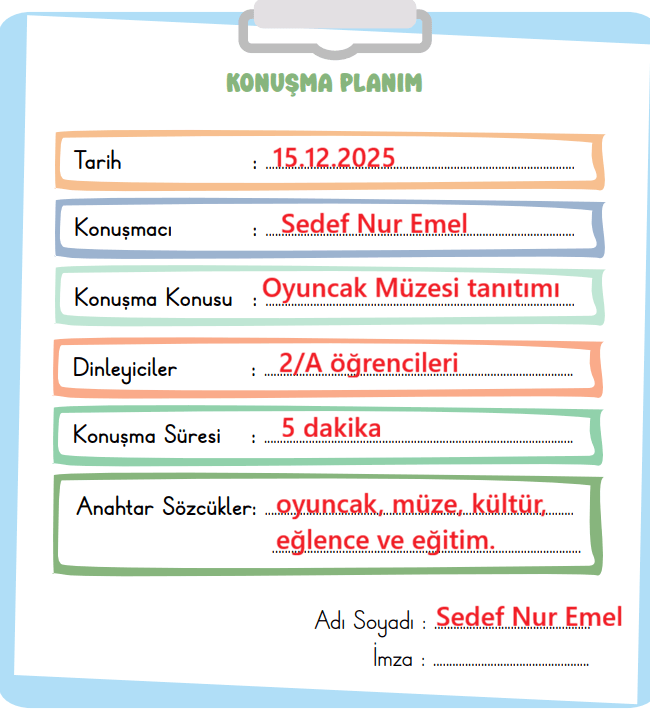 2. Sınıf Türkçe Ders Kitabı Sayfa 45 Cevapları İkinci Kitap