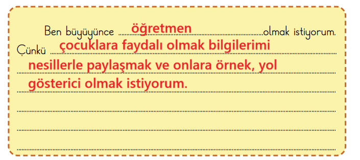 2. Sınıf Türkçe Ders Kitabı Sayfa 52 Cevapları İkinci Kitap