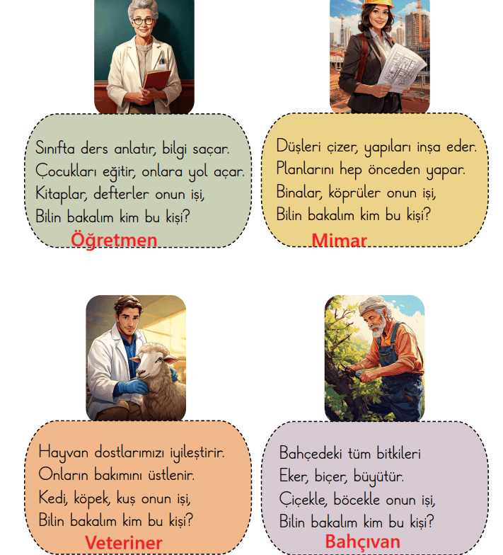 2. Sınıf Türkçe Ders Kitabı Sayfa 53 Cevapları İkinci Kitap