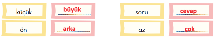 2. Sınıf Türkçe Ders Kitabı Sayfa 71 Cevapları İkinci Kitap 2. Sınıf Türkçe Ders Kitabı Sayfa 71 Cevapları İkinci Kitap