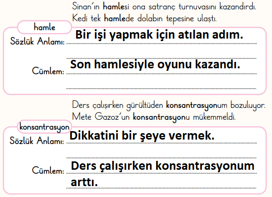 2. Sınıf Türkçe Ders Kitabı Sayfa 36 Cevapları