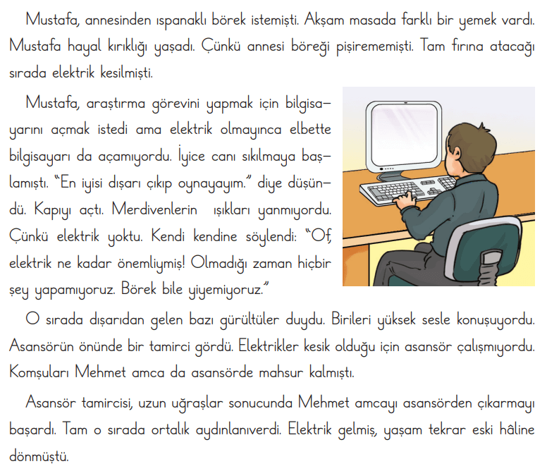 3. Sınıf Fen Bilimleri Ders Kitabı Sayfa 219 Cevapları CEM Yayınları