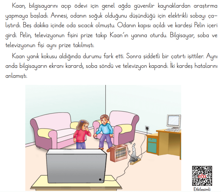 3. Sınıf Fen Bilimleri Ders Kitabı Sayfa 235 Cevapları CEM Yayınları