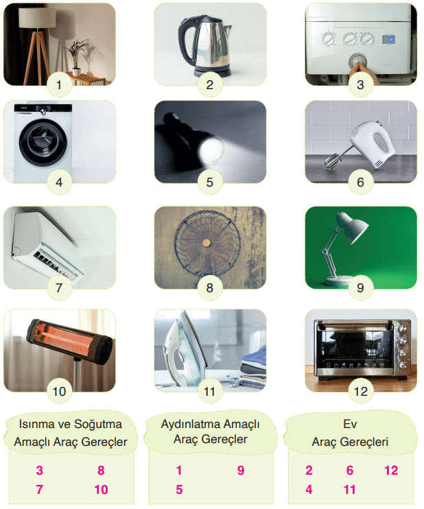 3. Sınıf Fen Bilimleri Ders Kitabı Sayfa 243 Cevapları CEM Yayınları