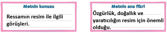 4. Sınıf Türkçe Ders Kitabı Sayfa 181 Cevapları 4. Sınıf Türkçe Ders Kitabı Sayfa 181 Cevapları