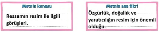 4. Sınıf Türkçe Ders Kitabı Sayfa 181 Cevapları 4. Sınıf Türkçe Ders Kitabı Sayfa 181 Cevapları