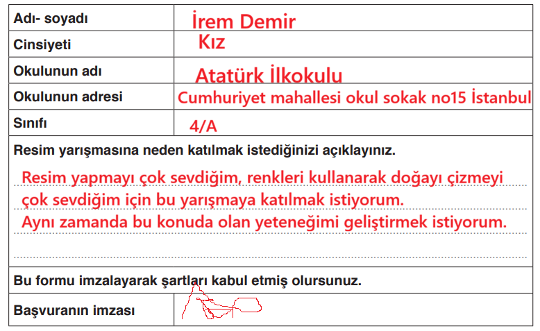 4. Sınıf Türkçe Ders Kitabı Sayfa 184 Cevapları ADA Yayınları 4. Sınıf Türkçe Ders Kitabı Sayfa 184 Cevapları ADA Yayınları