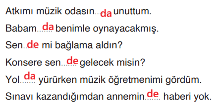 4. Sınıf Türkçe Ders Kitabı Sayfa 203 Cevapları ADA Yayınları 4. Sınıf Türkçe Ders Kitabı Sayfa 203 Cevapları ADA Yayınları